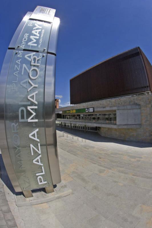 Caja de Madera, Plaza Mayor, Medellin, Antioquia, ...