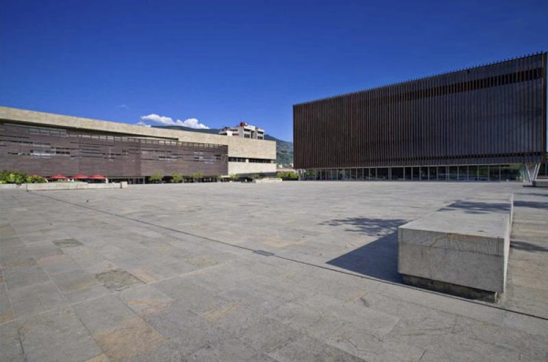 Caja de Madera, Plaza Mayor, Medellin, Antioquia, ...