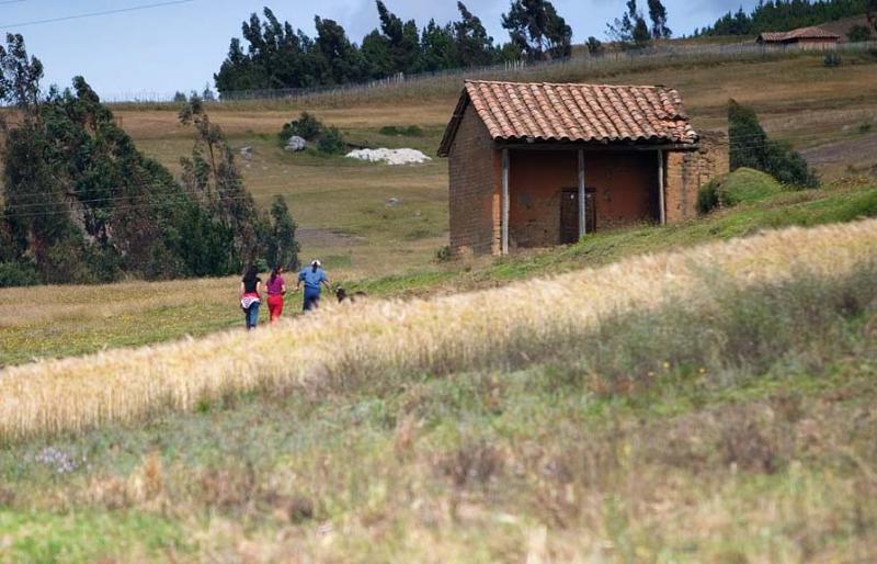 Vivienda Tradicional de Boyaca, Colombia