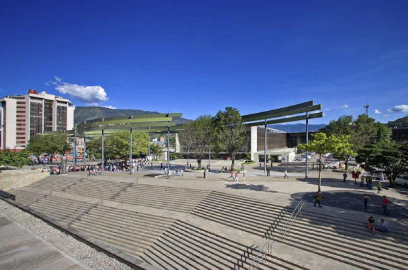 Plaza Mayor, Medellin, Antioquia, Colombia