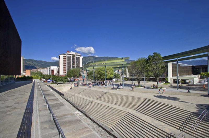 Plaza Mayor, Medellin, Antioquia, Colombia