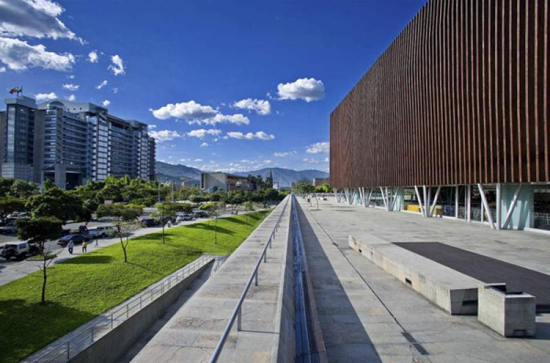 Caja de Madera, Edificio Inteligente EPM, Medellin...