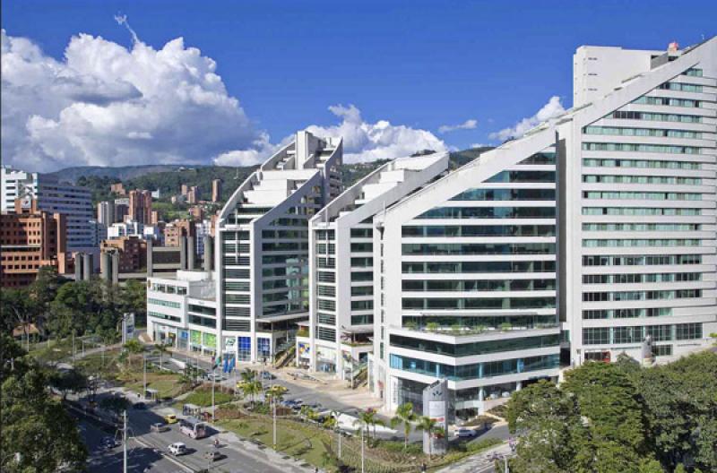 San Fernando Plaza, El Poblado, Medellin, Antioqui...