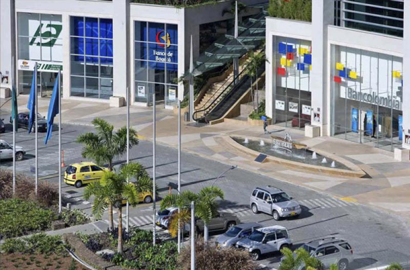 San Fernando Plaza, El Poblado, Medellin, Antioqui...