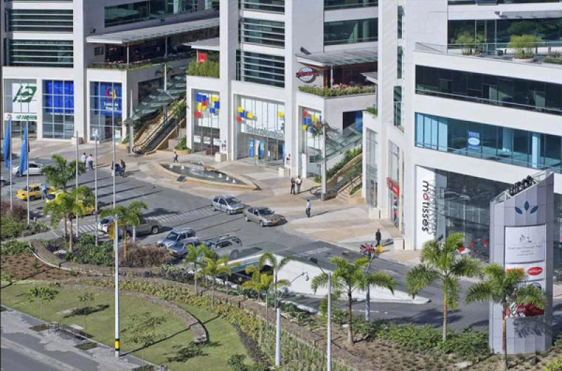 San Fernando Plaza, El Poblado, Medellin, Antioqui...