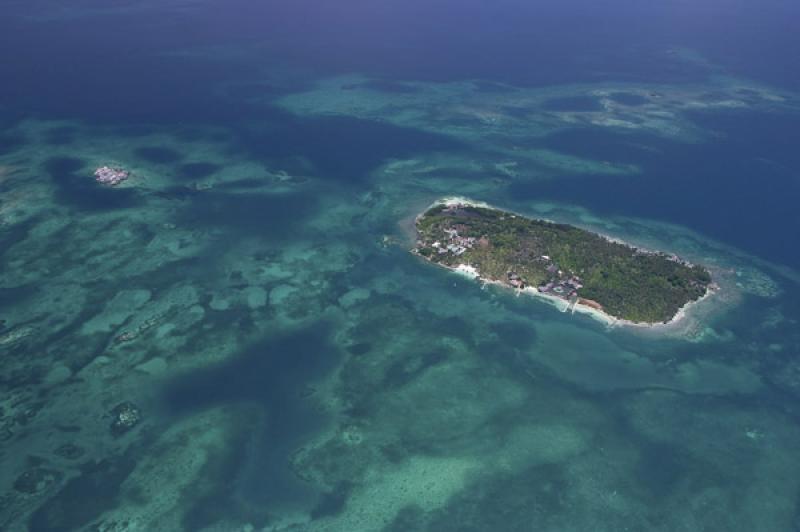 Isla Mucura, Golfo de Morrosquillo, Archipielago S...