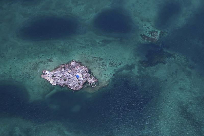 Santa Cruz del Islote, Golfo de Morrosquillo, Arch...