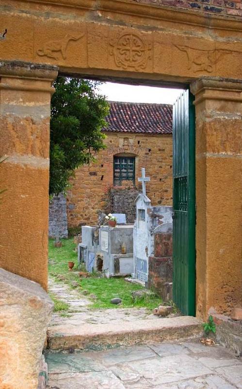 Cementerios Cundiboyacense, Villa de Leyva, Boyaca...