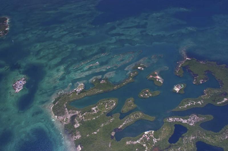 Isla Tintipan, Golfo de Morrosquillo, Archipielago...