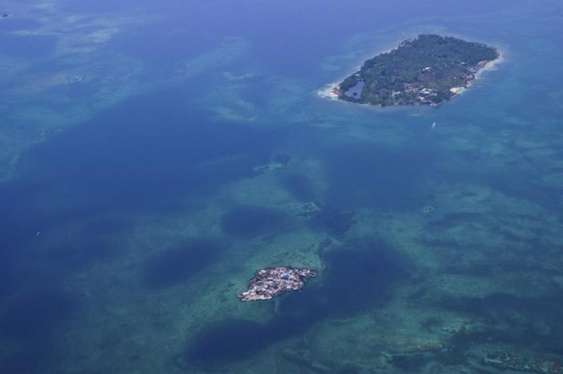 Isla Mucura, Golfo de Morrosquillo, Archipielago S...