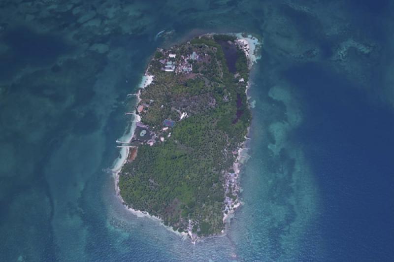 Isla Mucura, Golfo de Morrosquillo, Archipielago S...