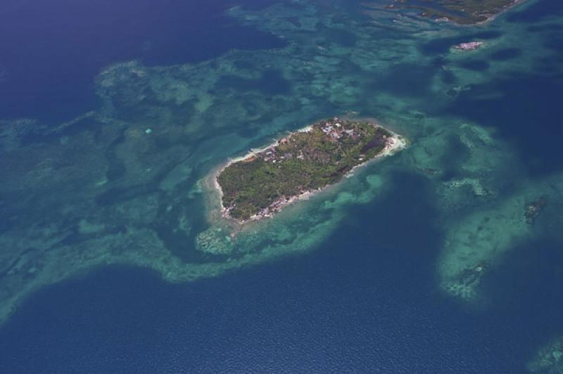 Isla Mucura, Golfo de Morrosquillo, Archipielago S...