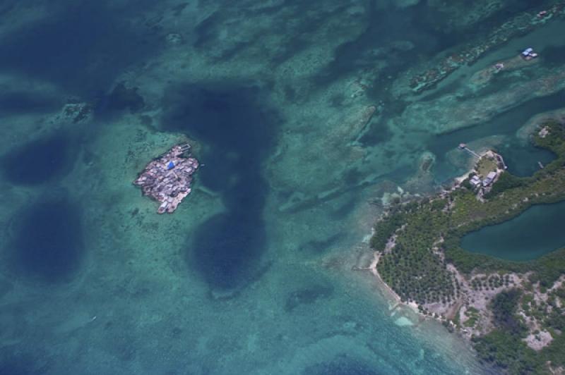 Santa Cruz del Islote, Golfo de Morrosquillo, Arch...