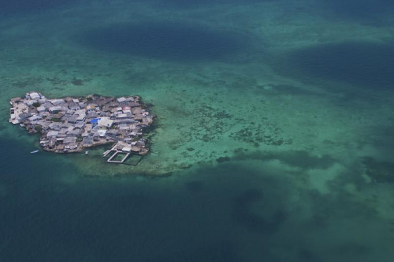 Santa Cruz del Islote, Golfo de Morrosquillo, Arch...