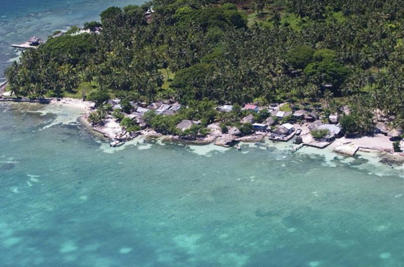 Isla Tintipan, Golfo de Morrosquillo, Archipielago...