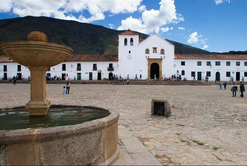 Iglesia Parroquial, Villa de Leyva, Boyaca, Colomb...