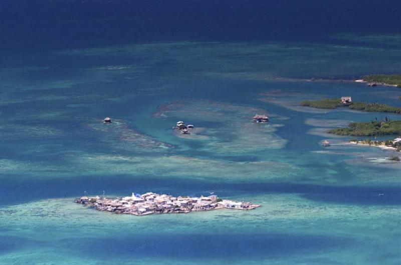 Santa Cruz del Islote, Golfo de Morrosquillo, Arch...