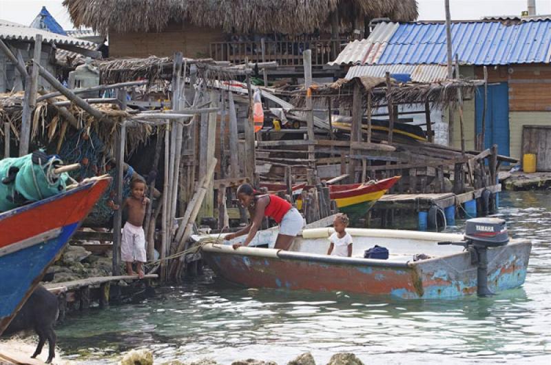 Santa Cruz del Islote, Golfo de Morrosquillo, Arch...