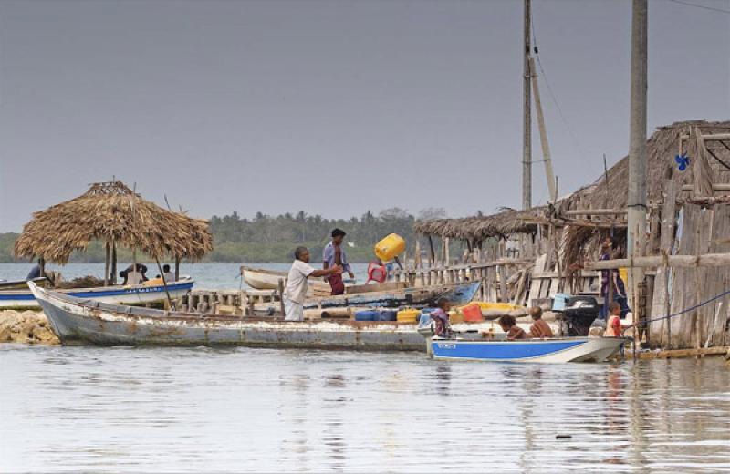 Santa Cruz del Islote, Golfo de Morrosquillo, Arch...