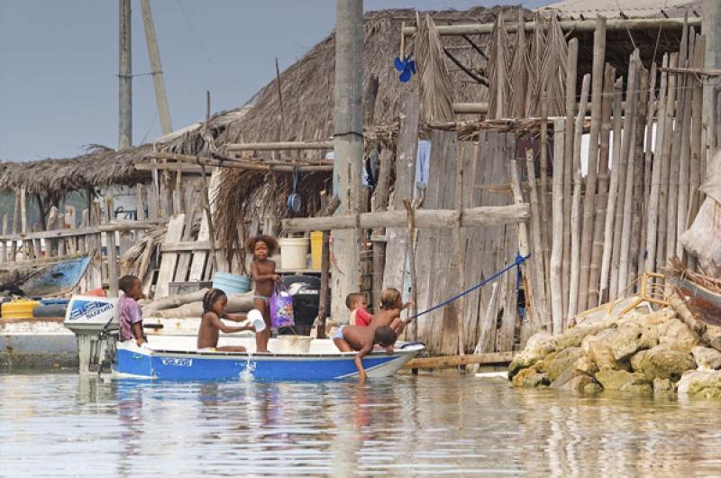 Santa Cruz del Islote, Golfo de Morrosquillo, Arch...