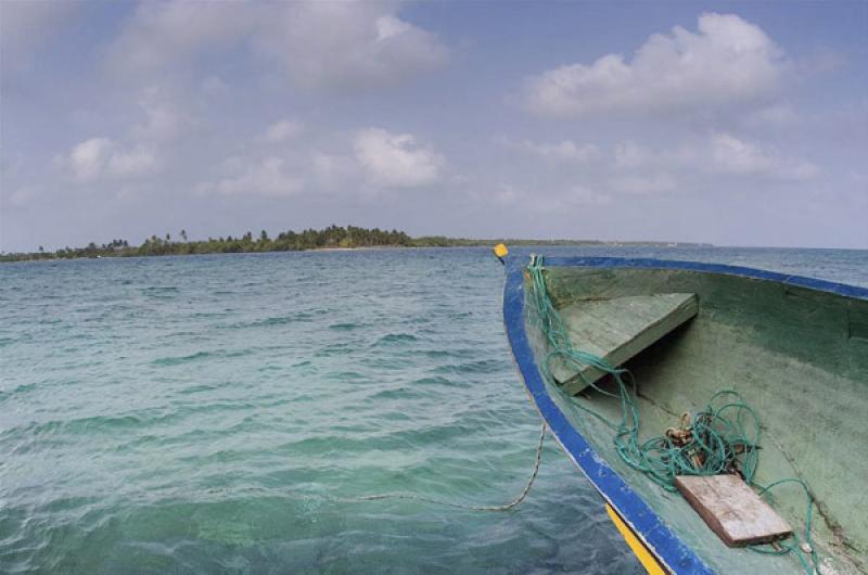 Santa Cruz del Islote, Golfo de Morrosquillo, Arch...