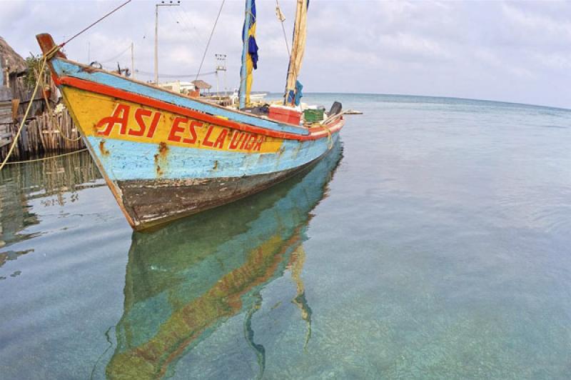 Santa Cruz del Islote, Golfo de Morrosquillo, Arch...