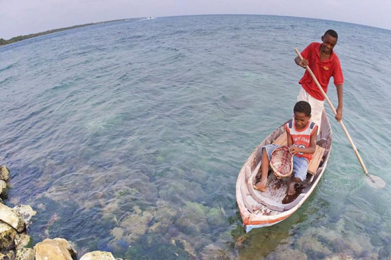 Santa Cruz del Islote, Golfo de Morrosquillo, Arch...