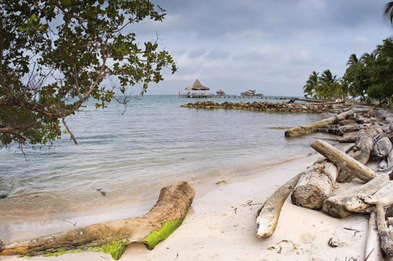 Isla Tintipan, Golfo de Morrosquillo, Archipielago...