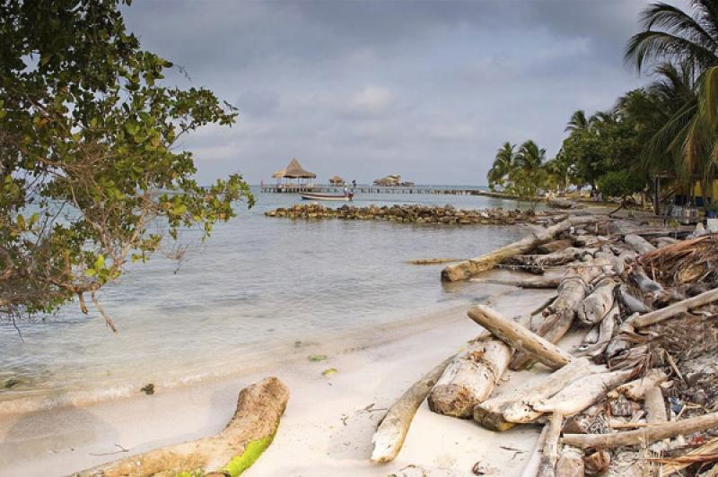 Isla Tintipan, Golfo de Morrosquillo, Archipielago...