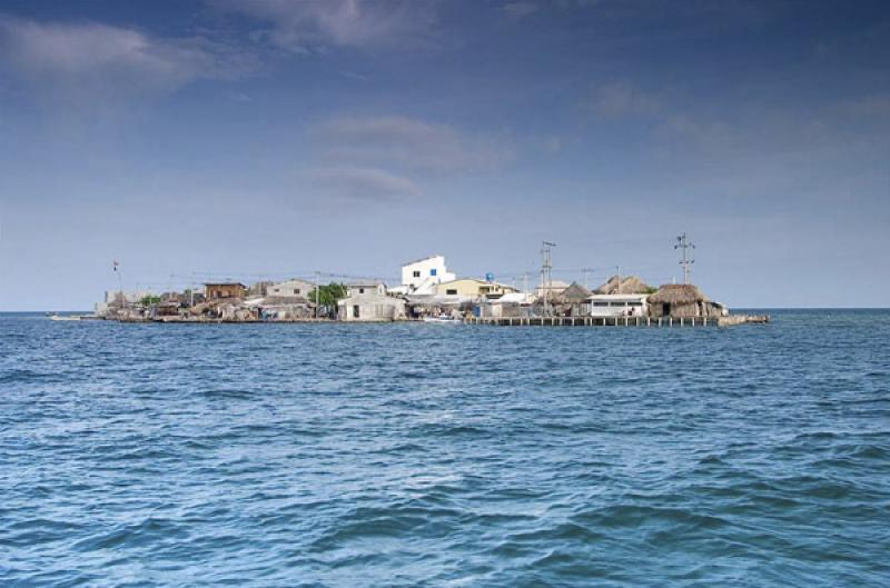 Santa Cruz del Islote, Golfo de Morrosquillo, Arch...