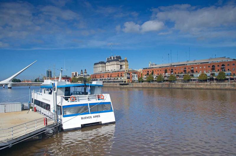 Puerto Madero, Buenos Aires, Argentina, Sur Americ...