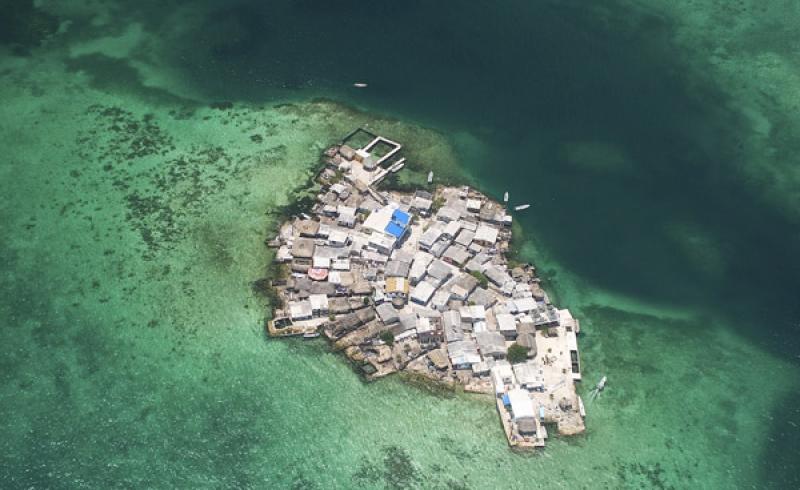 Santa Cruz del Islote, Golfo de Morrosquillo, Arch...