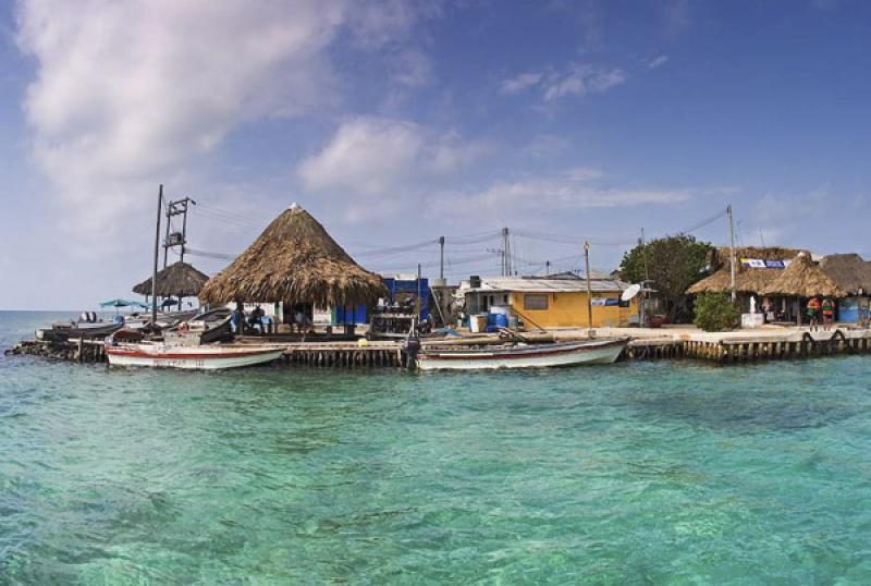 Santa Cruz del Islote, Golfo de Morrosquillo, Arch...