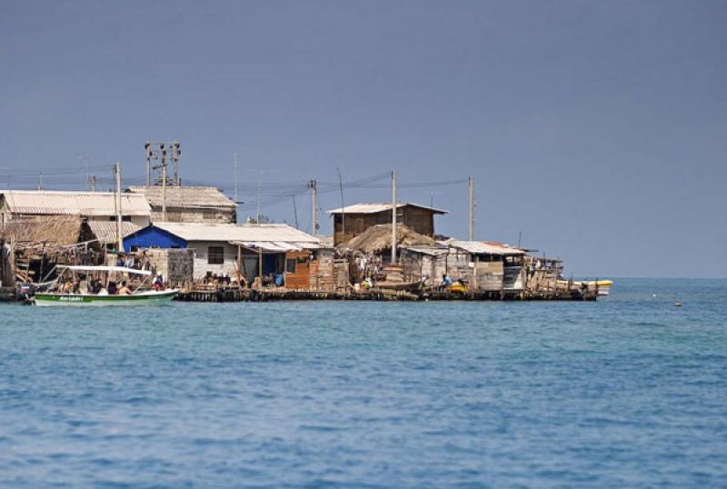 Santa Cruz del Islote, Golfo de Morrosquillo, Arch...