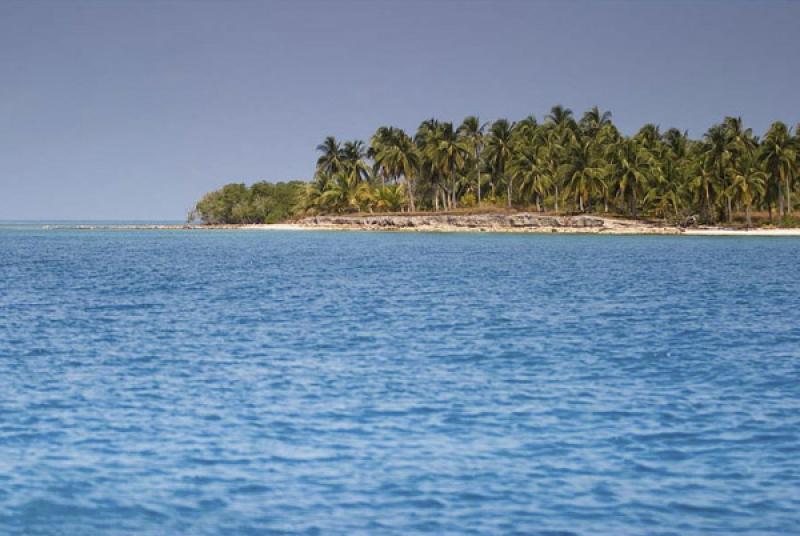 Isla Tintipan, Golfo de Morrosquillo, Archipielago...