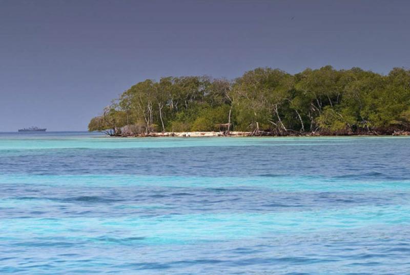 Isla Tintipan, Golfo de Morrosquillo, Archipielago...