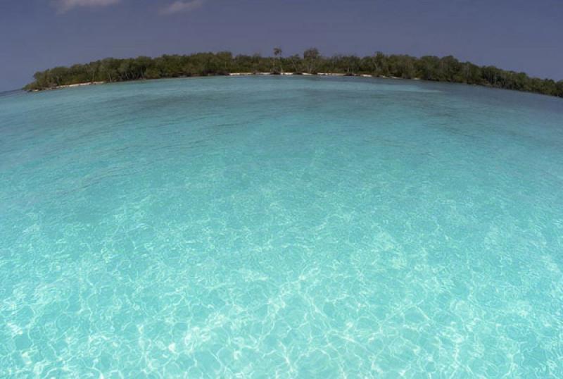 Isla Tintipan, Golfo de Morrosquillo, Archipielago...