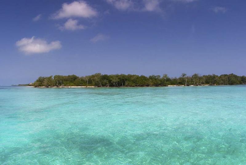 Isla Tintipan, Golfo de Morrosquillo, Archipielago...