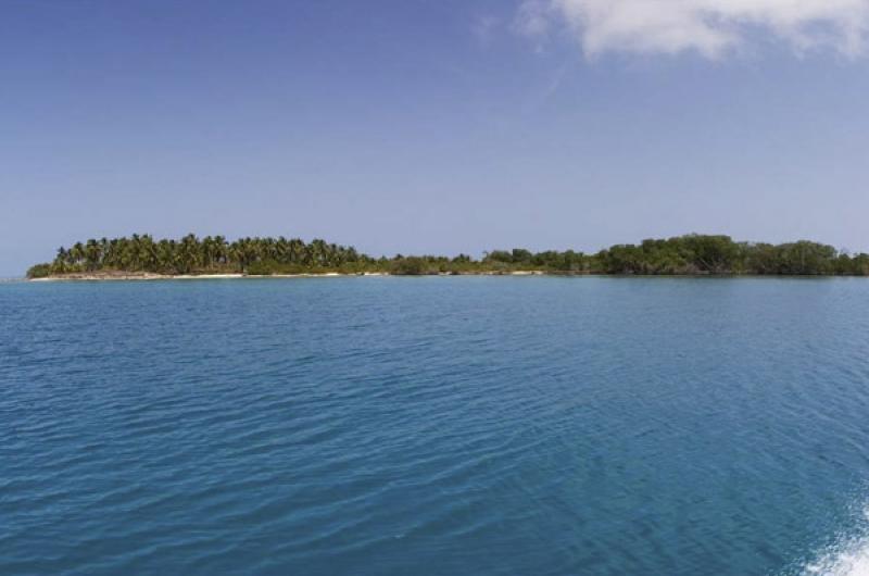 Isla Tintipan, Golfo de Morrosquillo, Archipielago...