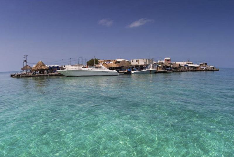 Santa Cruz del Islote, Golfo de Morrosquillo, Arch...