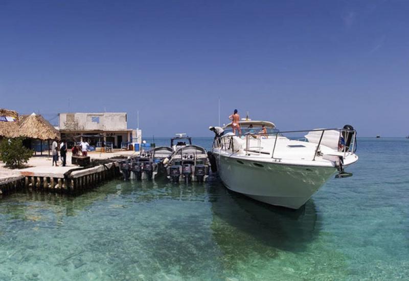 Santa Cruz del Islote, Golfo de Morrosquillo, Arch...