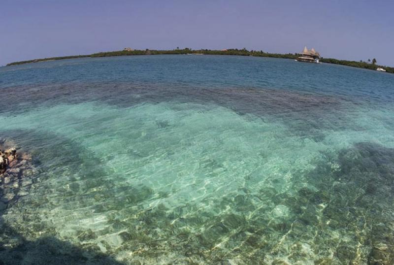 Isla Tintipan, Golfo de Morrosquillo, Archipielago...