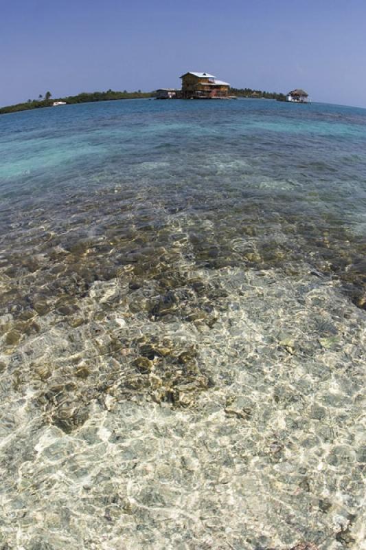 Isla Tintipan, Golfo de Morrosquillo, Archipielago...