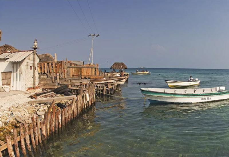 Santa Cruz del Islote, Golfo de Morrosquillo, Arch...