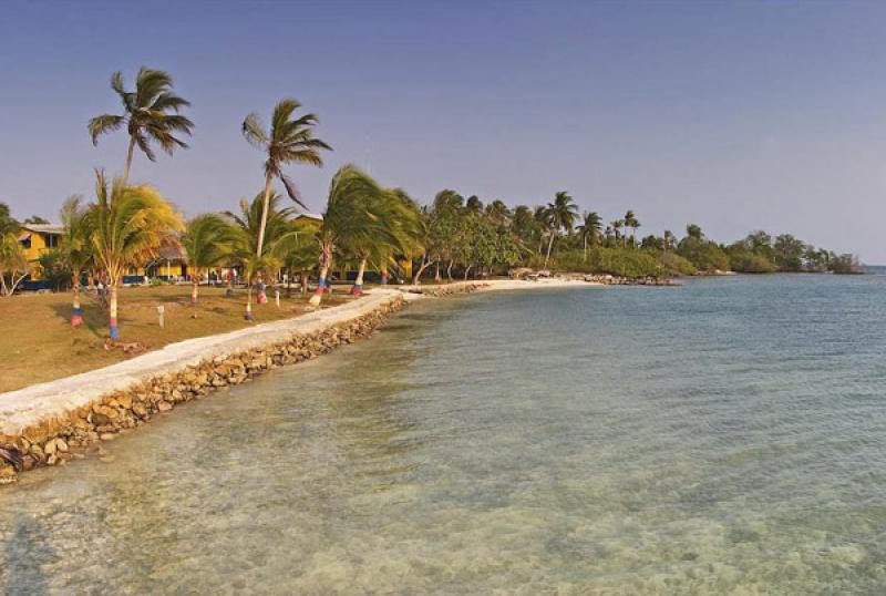 Isla Tintipan, Golfo de Morrosquillo, Archipielago...