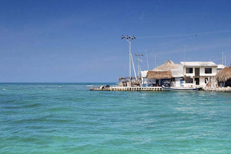 Santa Cruz del Islote, Golfo de Morrosquillo, Arch...