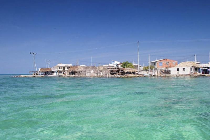 Santa Cruz del Islote, Golfo de Morrosquillo, Arch...