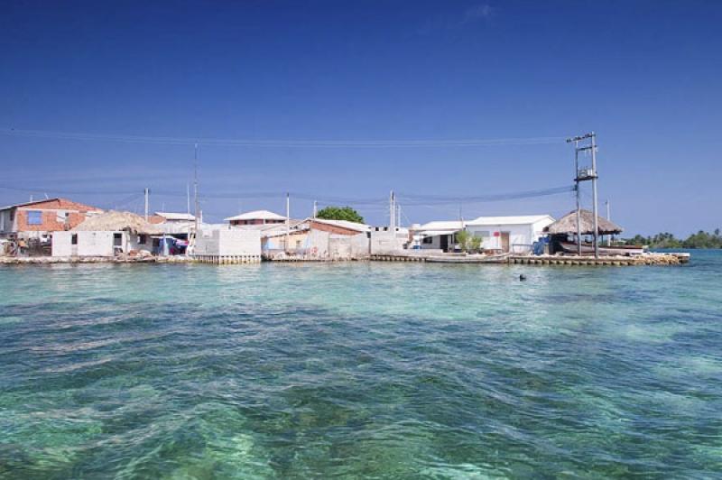 Santa Cruz del Islote, Golfo de Morrosquillo, Arch...