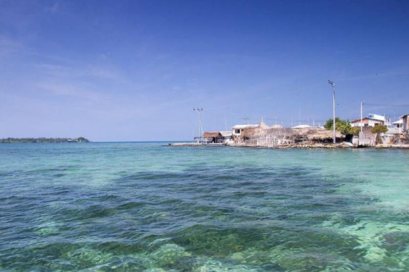 Santa Cruz del Islote, Golfo de Morrosquillo, Arch...