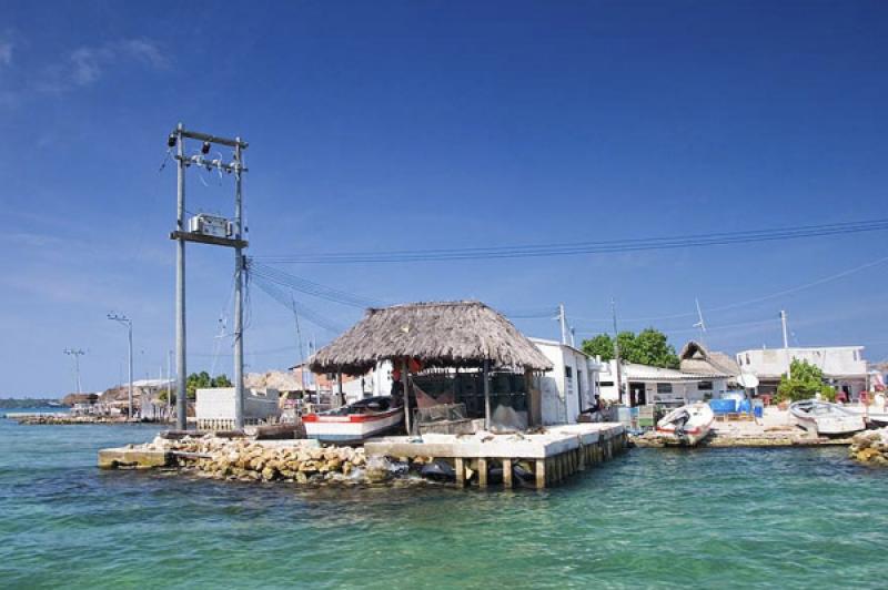 Santa Cruz del Islote, Golfo de Morrosquillo, Arch...